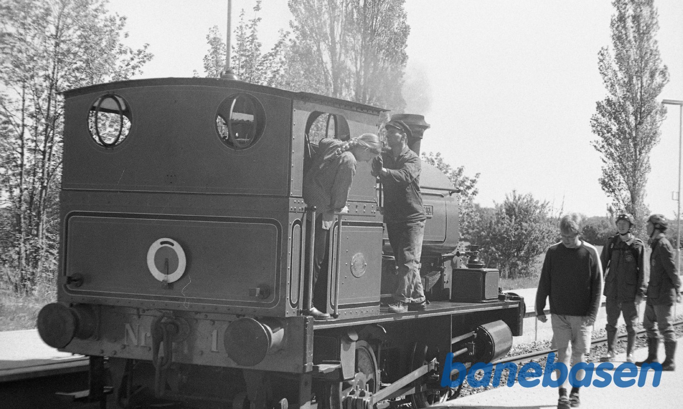 Rangering med ØG 1 i Græsted Rangering med ØG 1 i Græsted