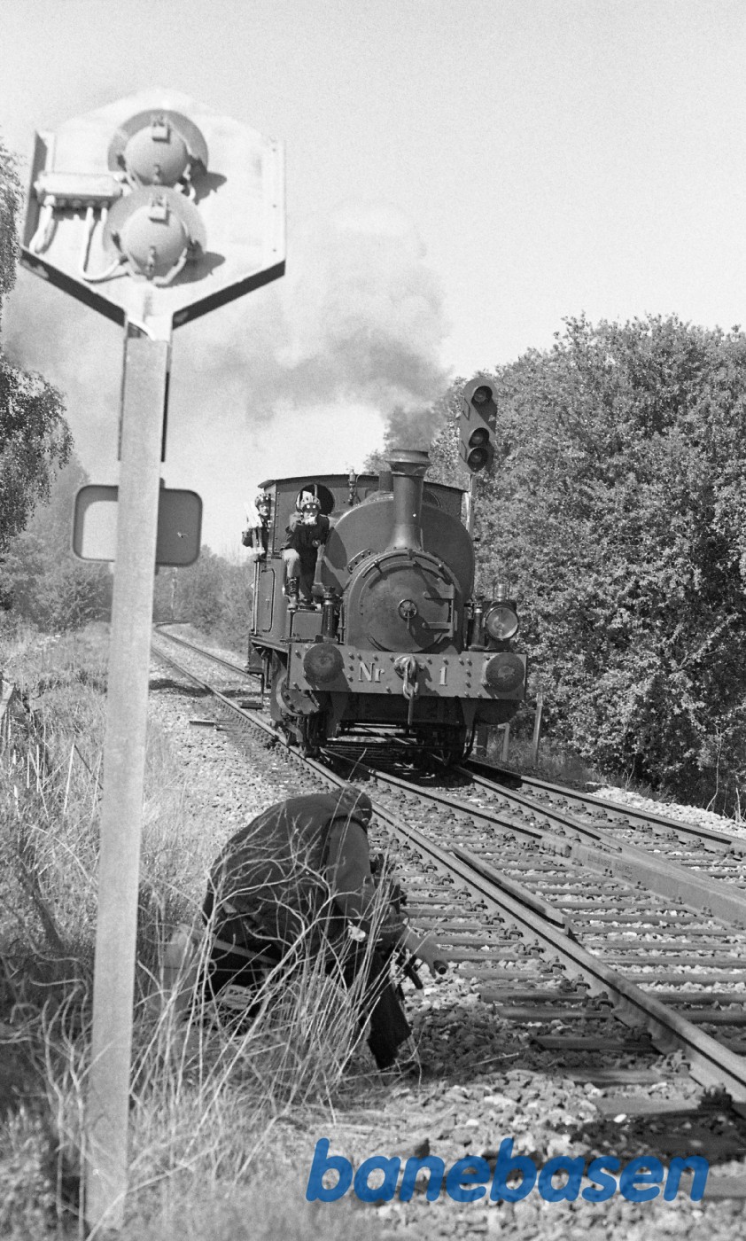 Rangering med ØG 1 i Græsted Rangering med ØG 1 i Græsted