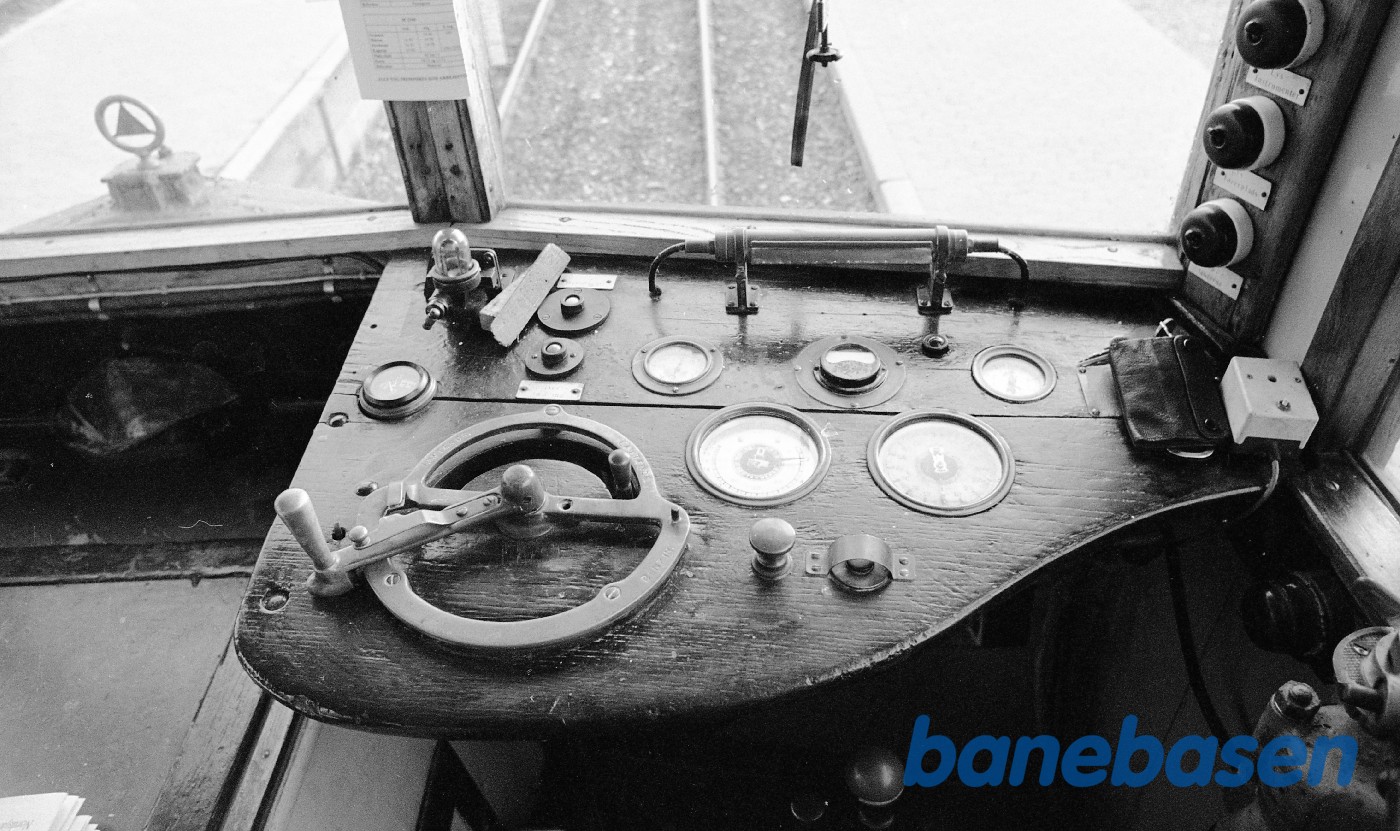 Juletog med Triangelmotorvogne på GDS Juletog med Triangelmotorvogne på GDS