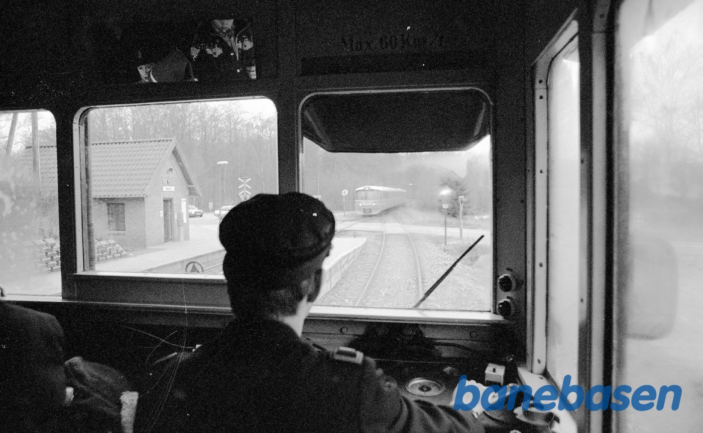 Juletog med Triangelmotorvogne på GDS Juletog med Triangelmotorvogne på GDS