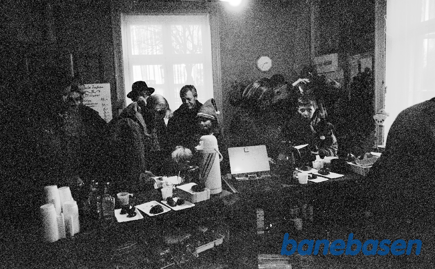 Juletog med Triangelmotorvogne på GDS Juletog med Triangelmotorvogne på GDS