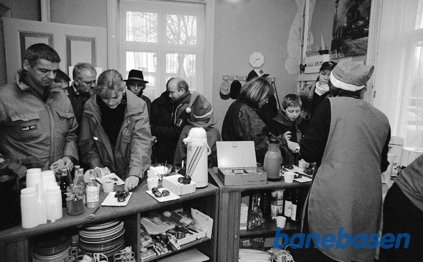 Juletog med Triangelmotorvogne på GDS Juletog med Triangelmotorvogne på GDS