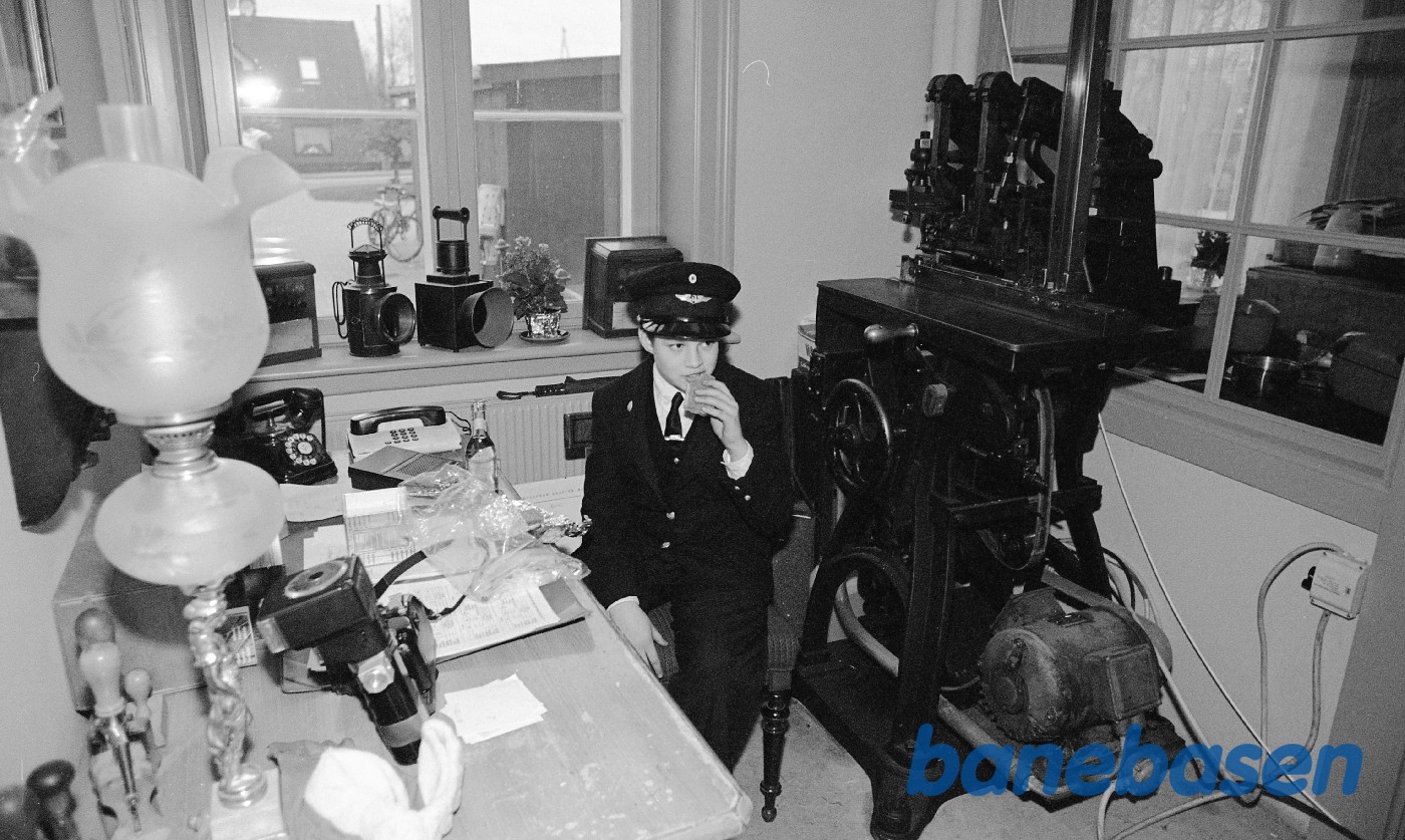 Juletog med Triangelmotorvogne på GDS Juletog med Triangelmotorvogne på GDS