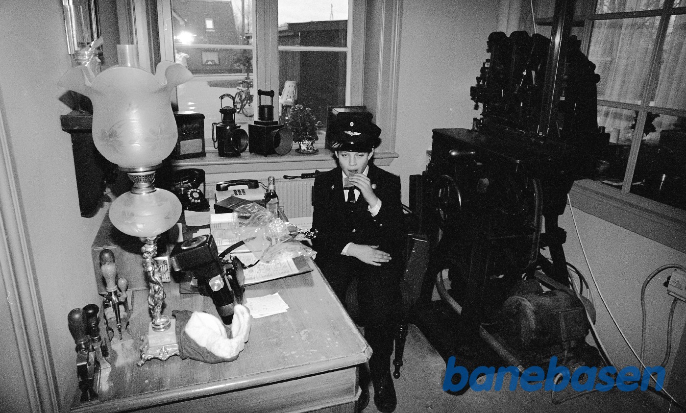 Juletog med Triangelmotorvogne på GDS Juletog med Triangelmotorvogne på GDS