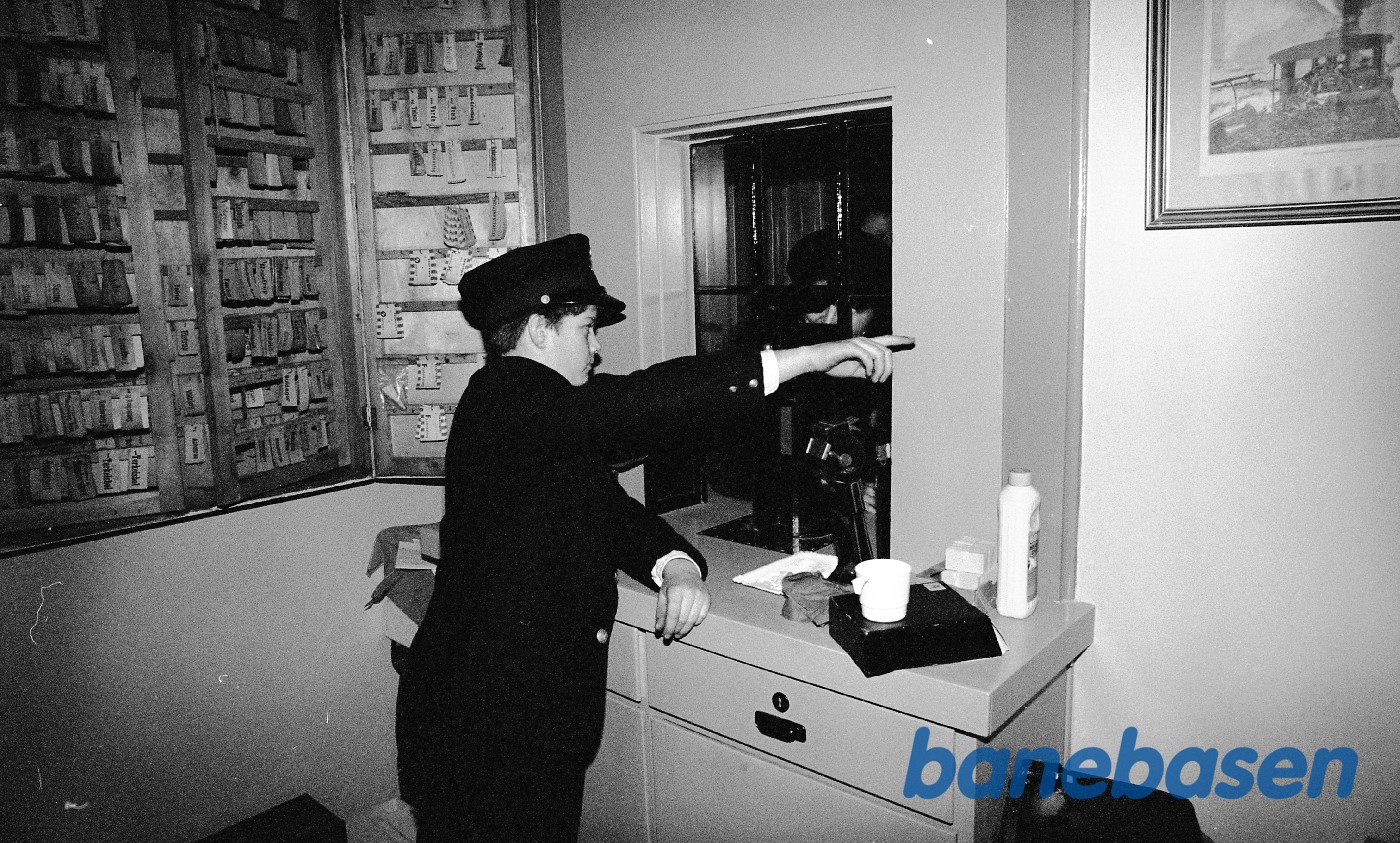 Juletog med Triangelmotorvogne på GDS Juletog med Triangelmotorvogne på GDS