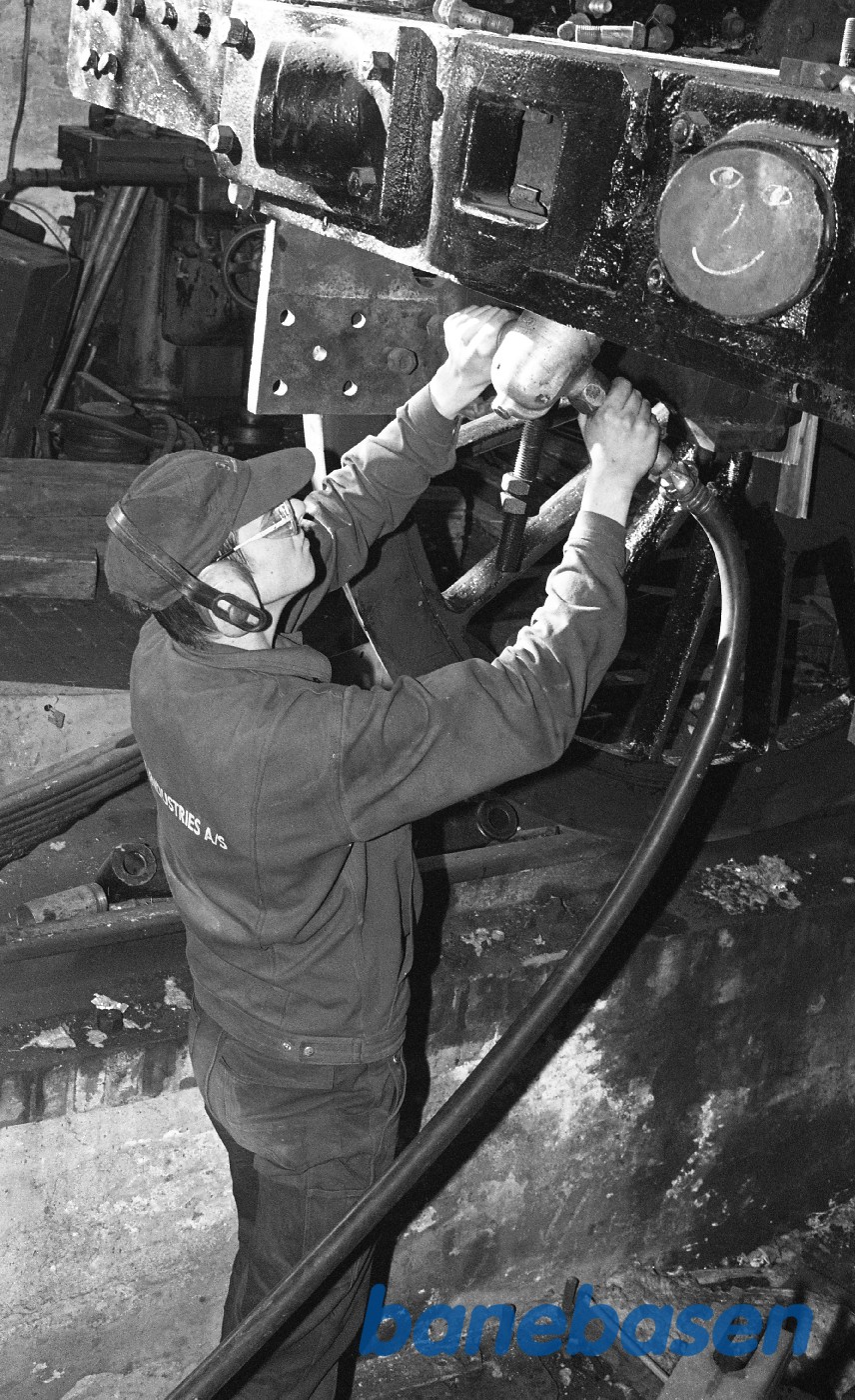 Reparation af 1307 i Rungsted Reparation af 1307 i Rungsted