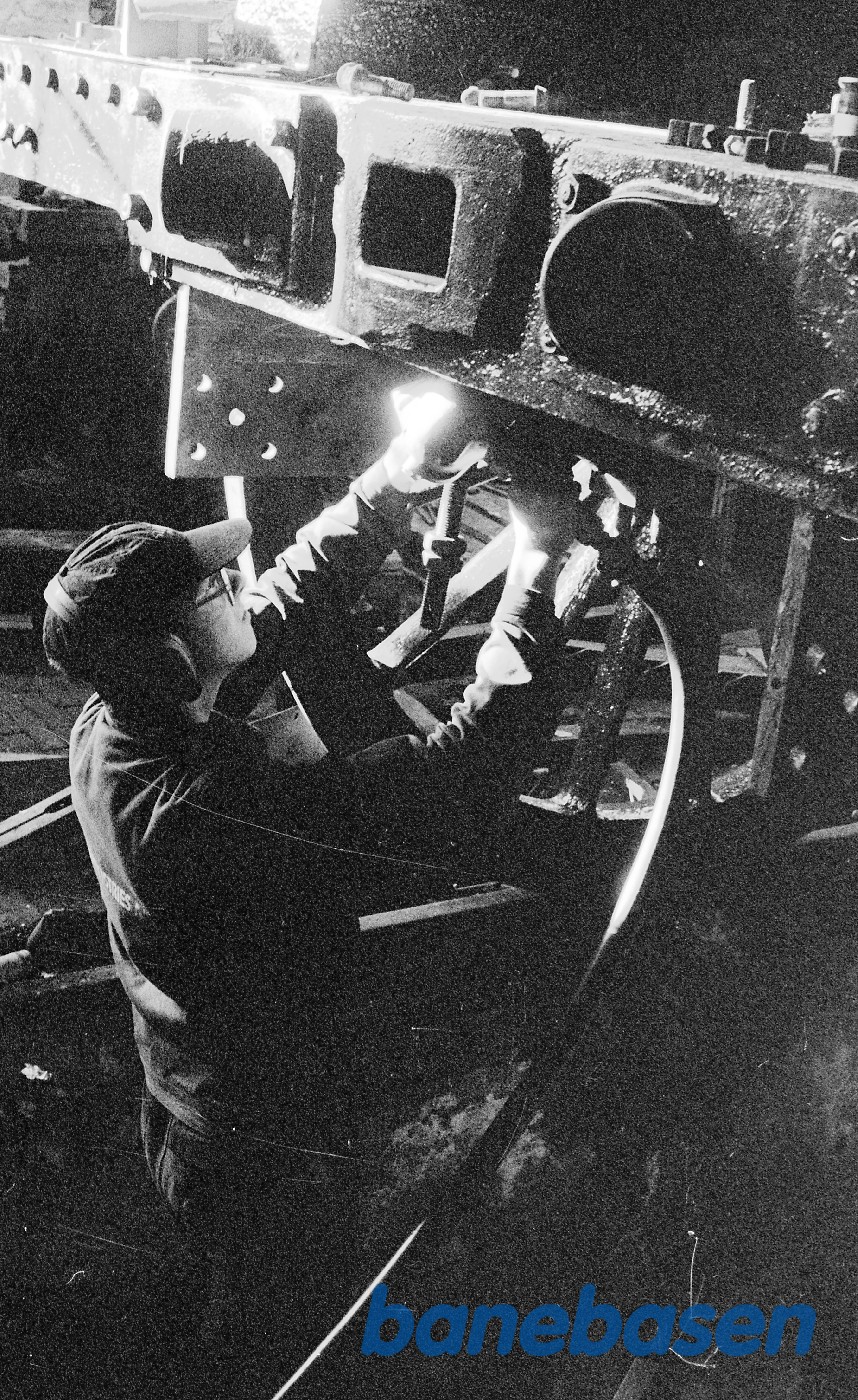 Reparation af 1307 i Rungsted Reparation af 1307 i Rungsted