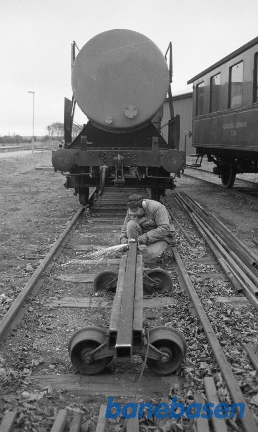 Der arbejdes på en deployer Der arbejdes på en deployer