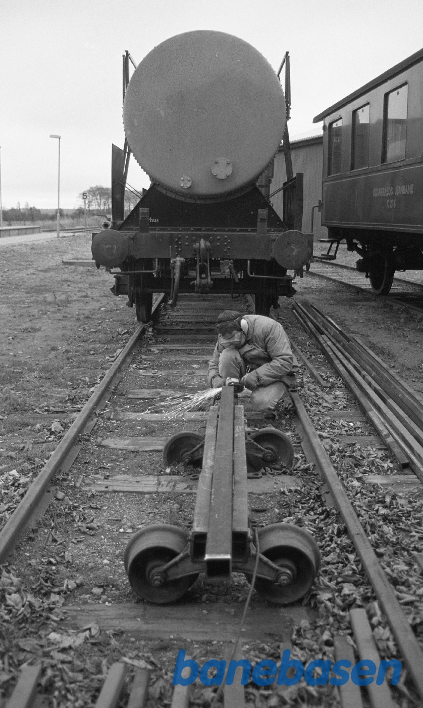 Der arbejdes på en deployer Der arbejdes på en deployer