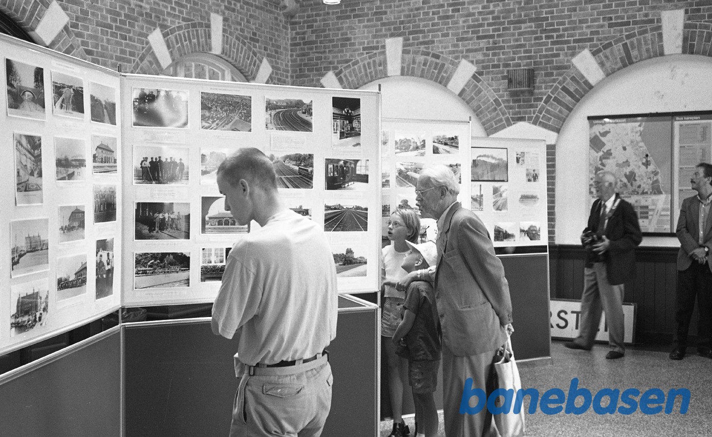 Kystbaneudstilling i Rungsted Kystbaneudstilling i Rungsted