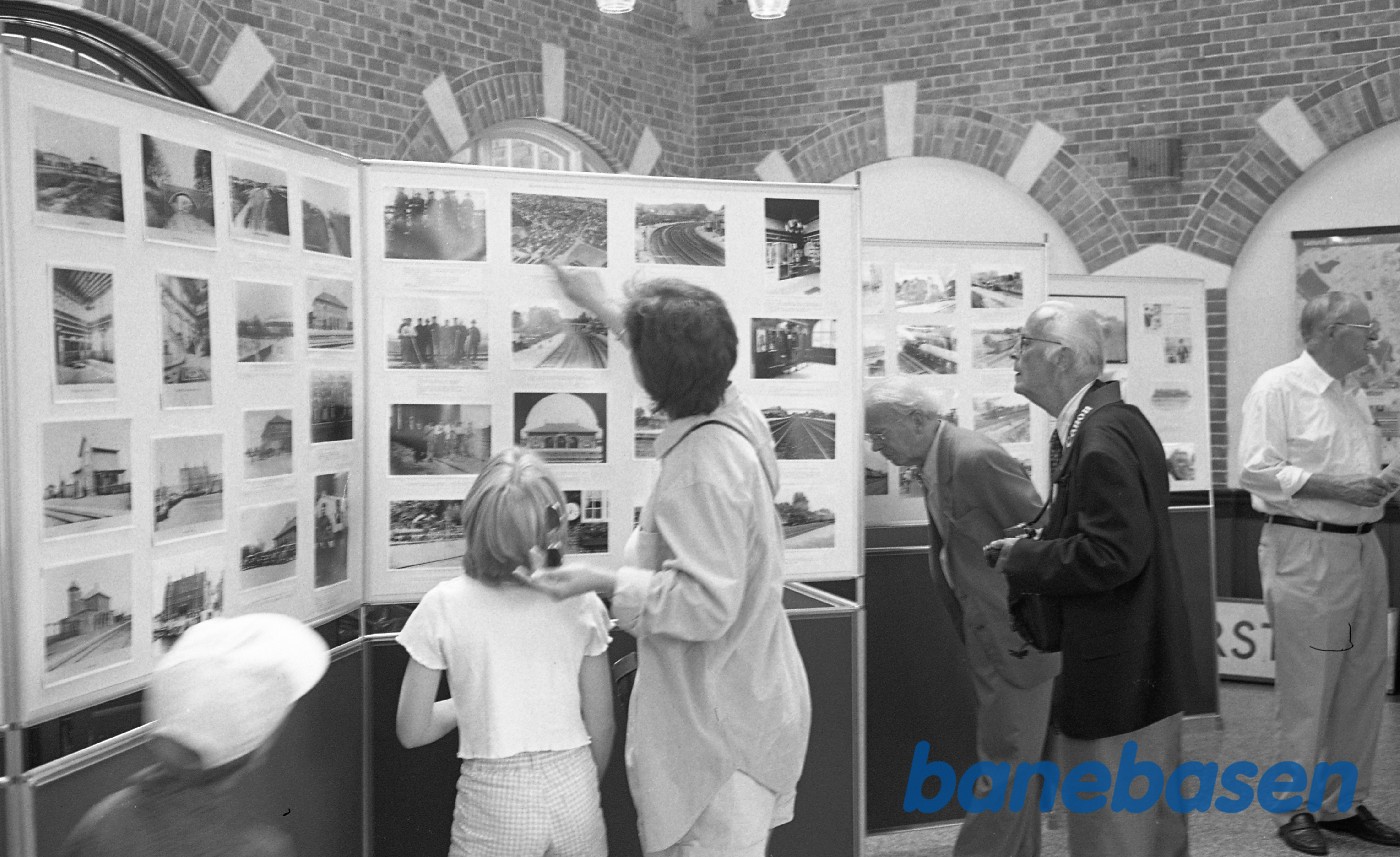 Kystbaneudstilling i Rungsted Kystbaneudstilling i Rungsted