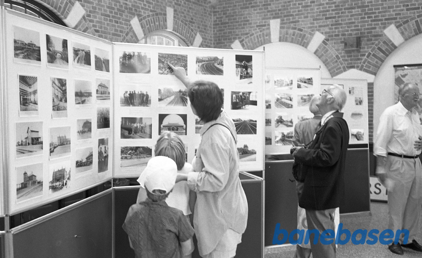 Kystbaneudstilling i Rungsted Kystbaneudstilling i Rungsted