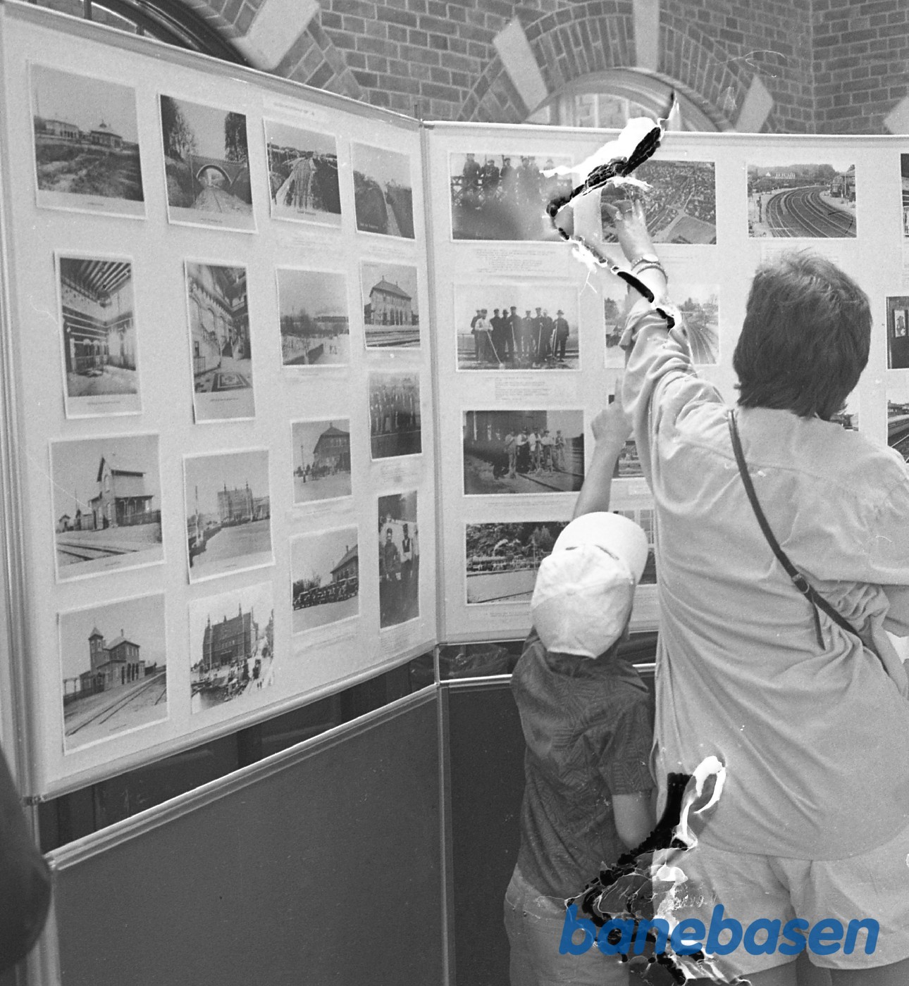 Kystbaneudstilling i Rungsted Kystbaneudstilling i Rungsted