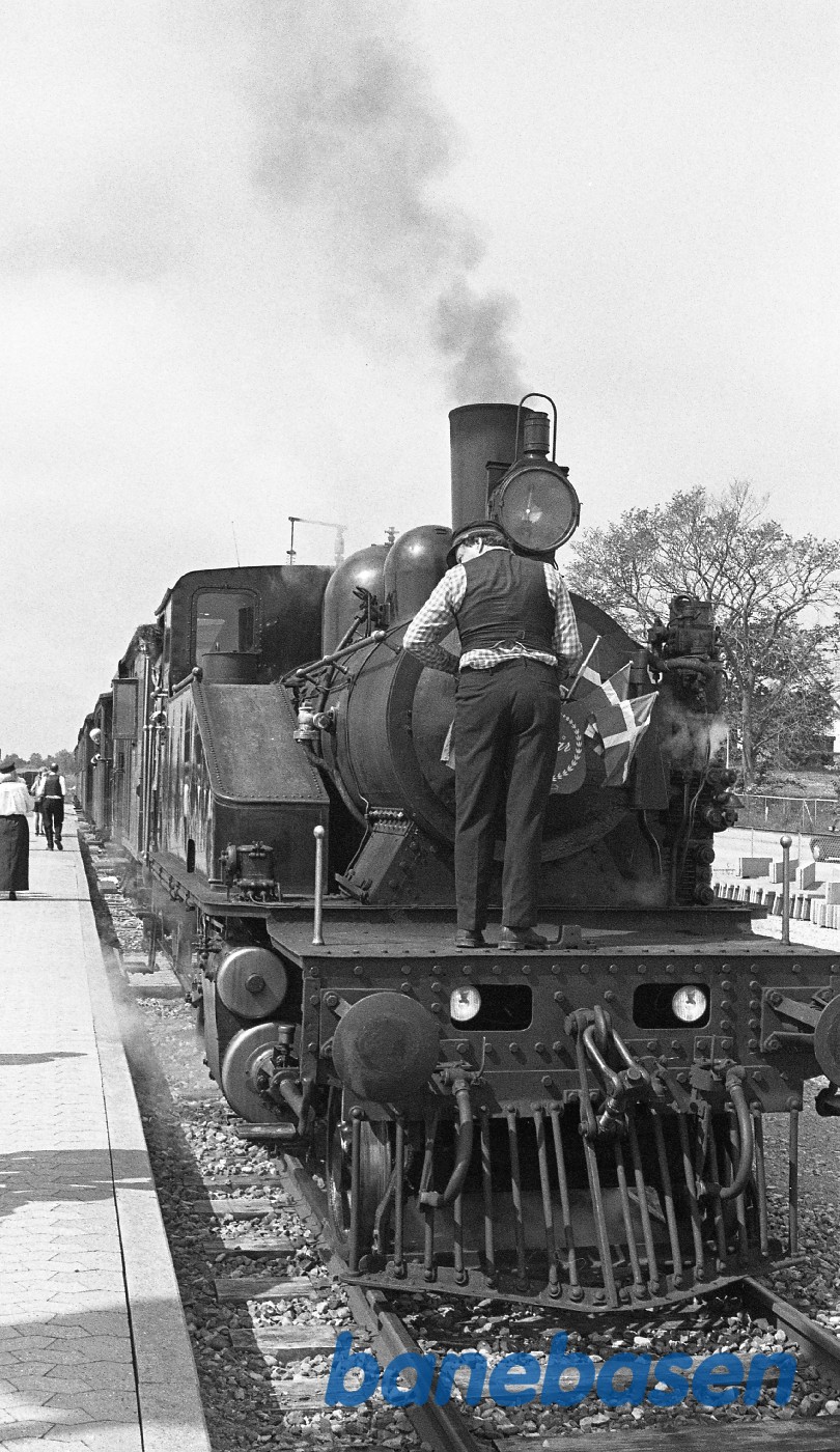 Sommer veterantog på HHGB Sommer veterantog på HHGB