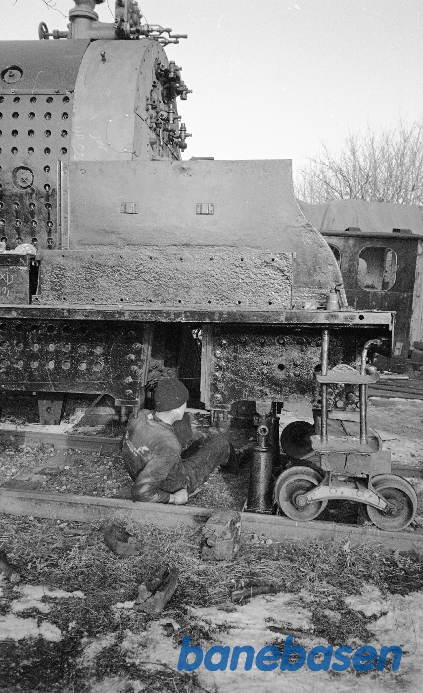 Kedlen/maskinen løftes på K 582 i Rungsted Kedlen/maskinen løftes på K 582 i Rungsted