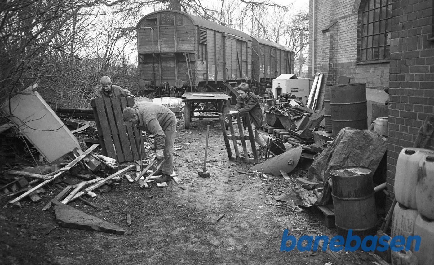 Oprydning bag Rungsted remise Oprydning bag Rungsted remise