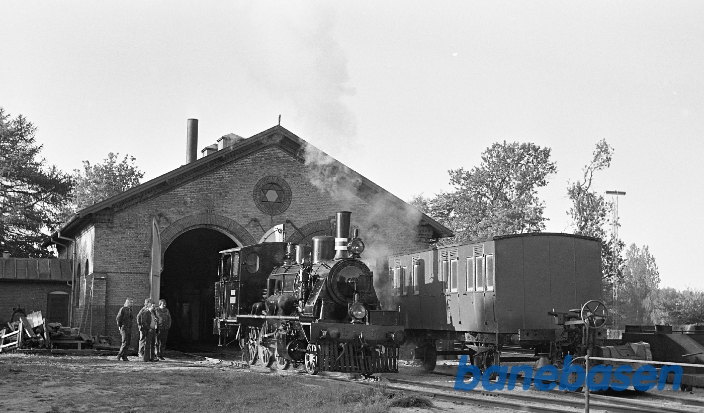 ØSJS 7 opfyres ved Rungsted remise ØSJS 7 opfyres ved Rungsted remise