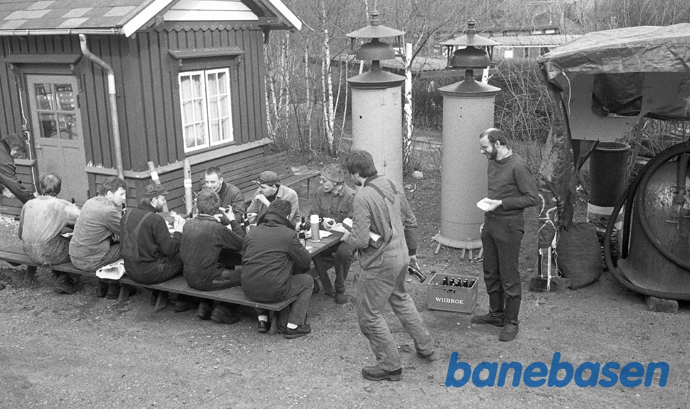 Frokost udenfor remisen i Rungsted Frokost udenfor remisen i Rungsted