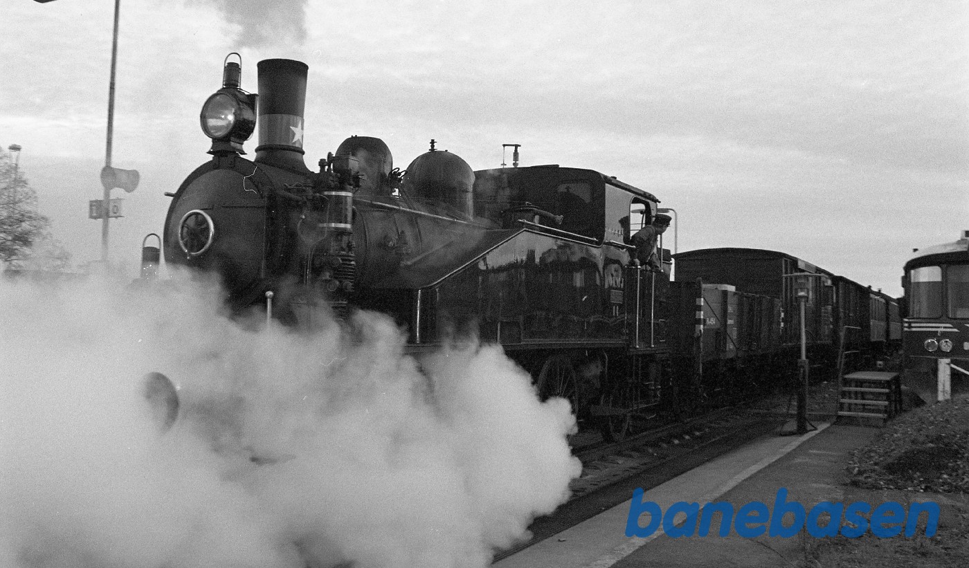 Veterantog på HTJ med OKMJ 14 Veterantog på HTJ med OKMJ 14