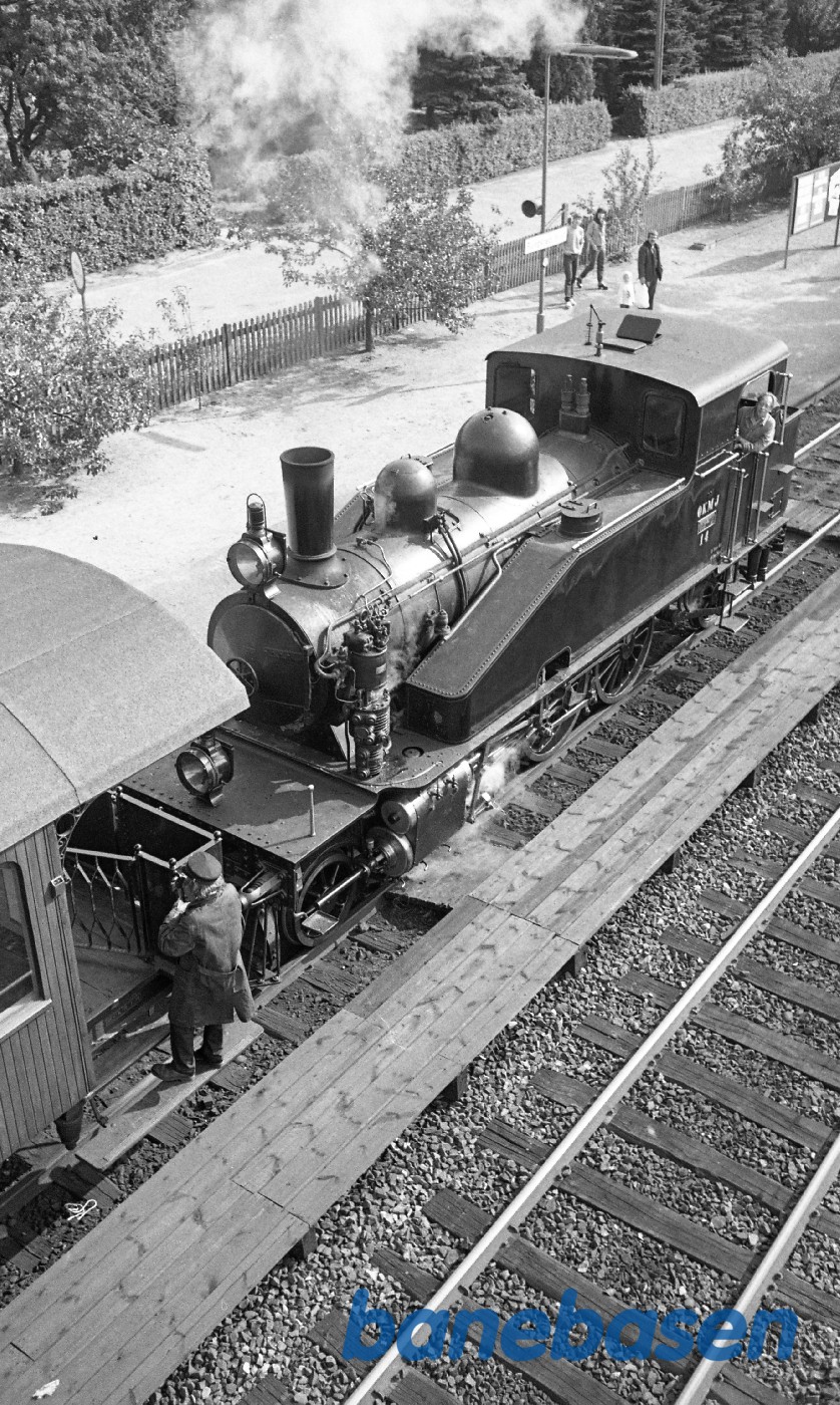 Rangering med OKMJ 14 i Rungsted Rangering med OKMJ 14 i Rungsted