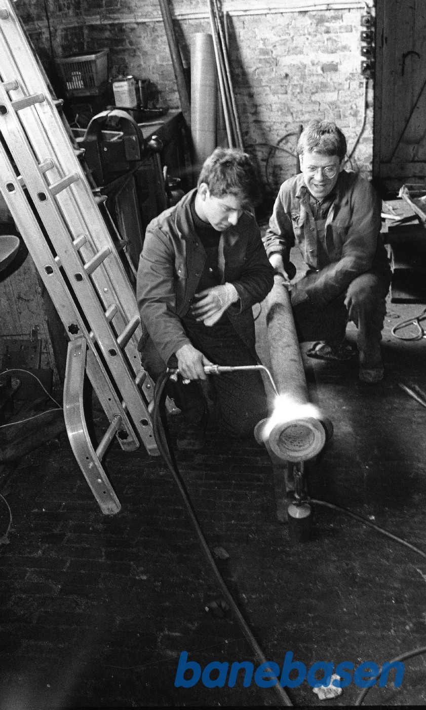 Svejsning af kedelrør Svejsning af kedelrør