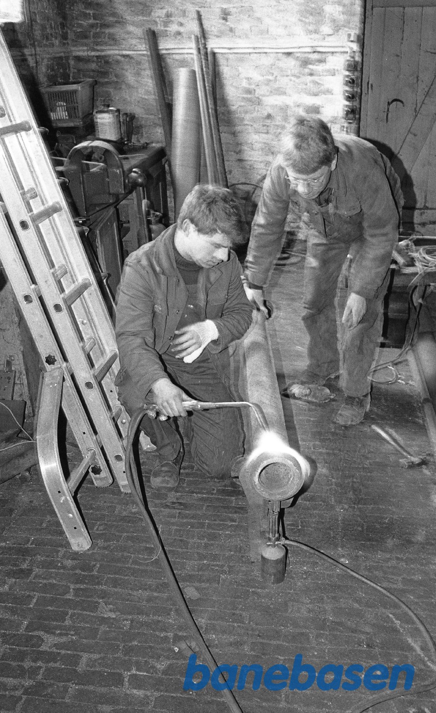 Svejsning af kedelrør Svejsning af kedelrør