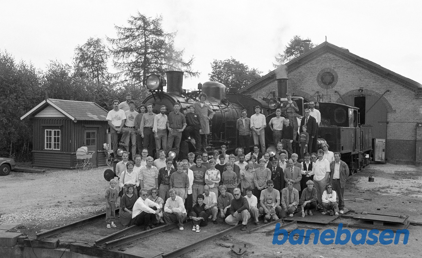 Medlemsfoto til bog 1993 af alle medlemmerne i Rungsted Medlemsfoto til bog 1993 af alle medlemmerne i Rungsted