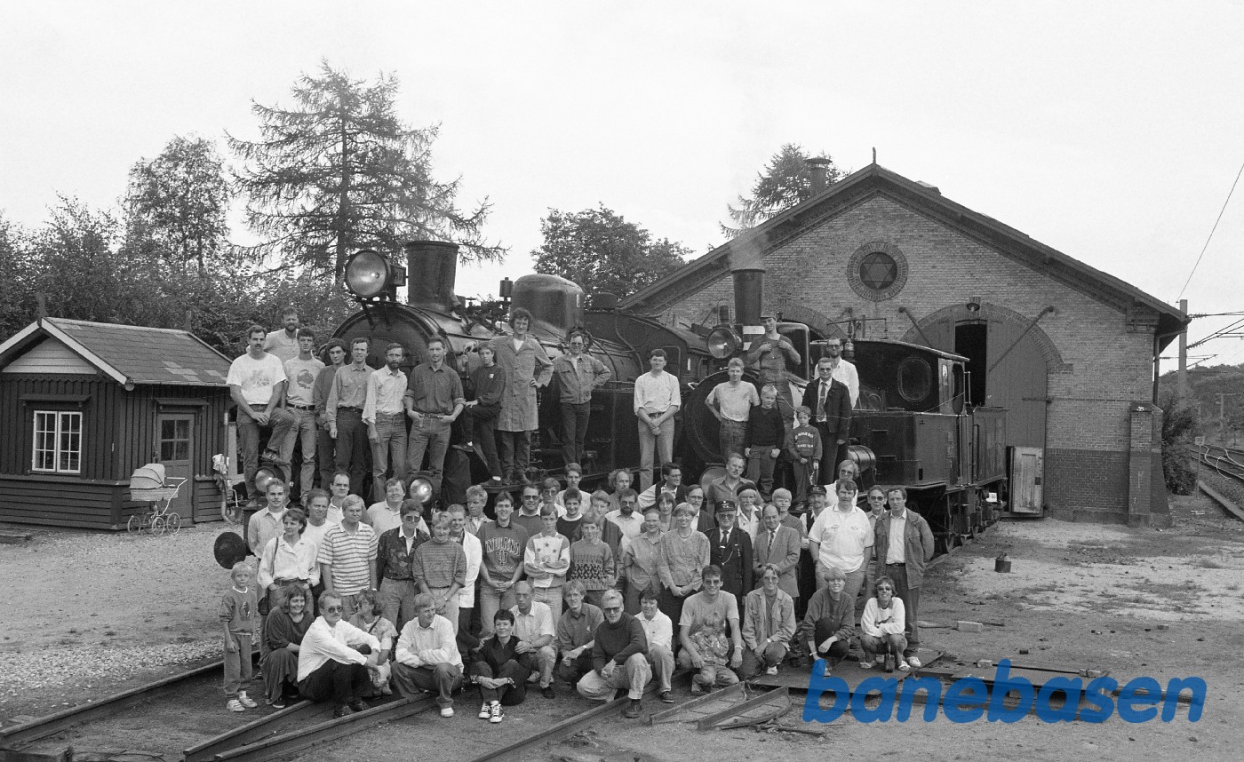 Medlemsfoto til bog 1993 af alle medlemmerne i Rungsted Medlemsfoto til bog 1993 af alle medlemmerne i Rungsted