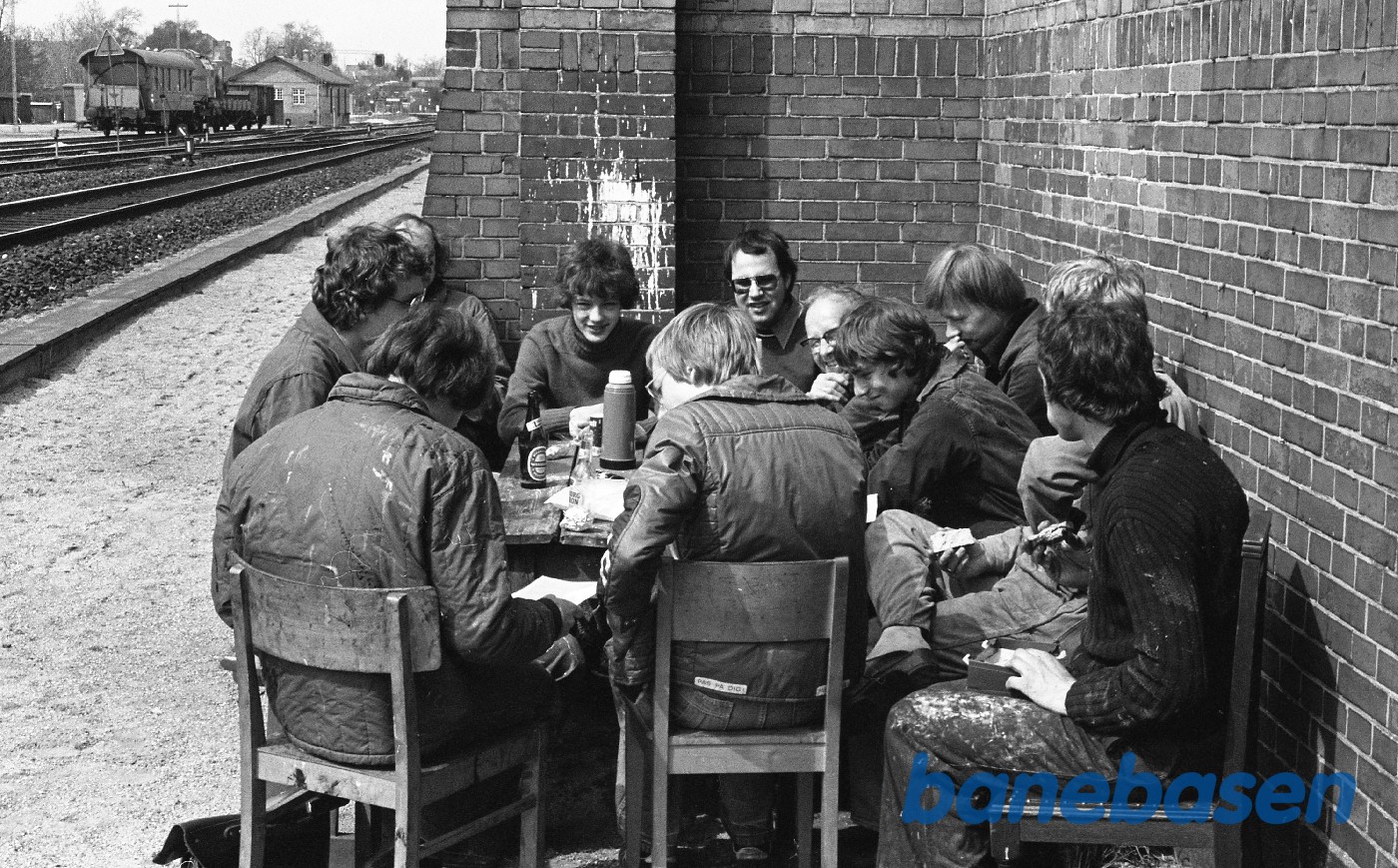 Frokost udenfor remisen i Rungsted Frokost udenfor remisen i Rungsted