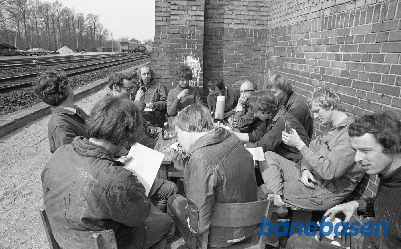 Frokost udenfor remisen i Rungsted Frokost udenfor remisen i Rungsted