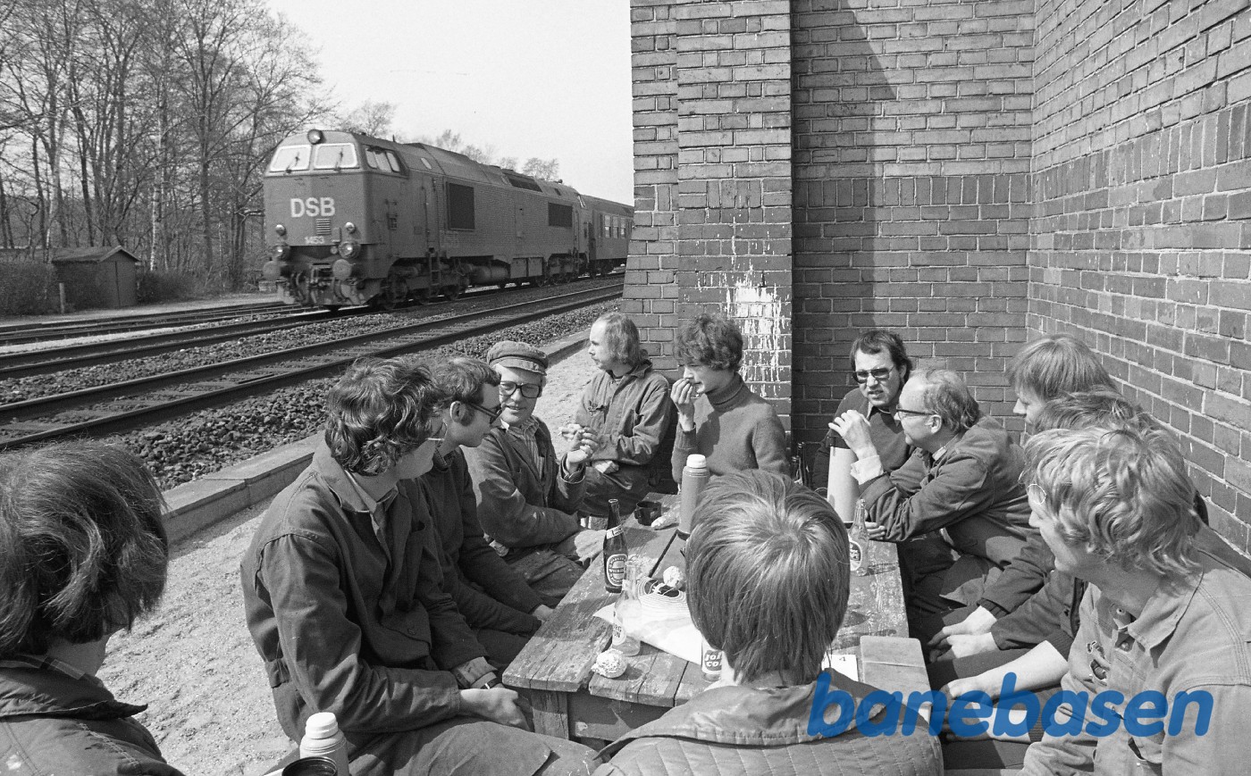 Frokost udenfor remisen i Rungsted Frokost udenfor remisen i Rungsted