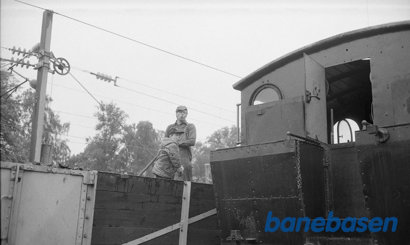 Kulning af ØSJS 7 i Rungsted Kulning af ØSJS 7 i Rungsted