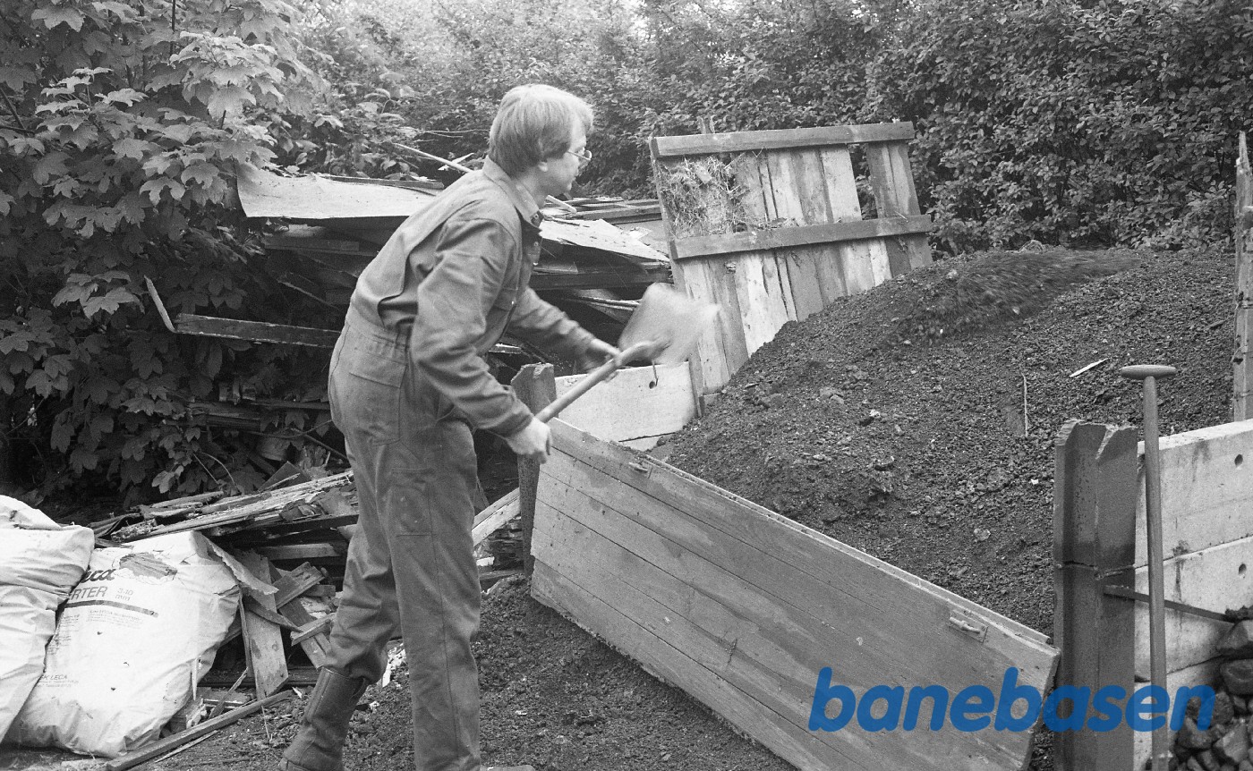 Skovler slakker i Rungsted Skovler slakker i Rungsted