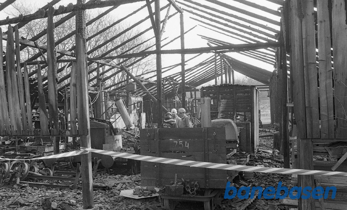 Efter remisebranden i Blovstrød Efter remisebranden i Blovstrød