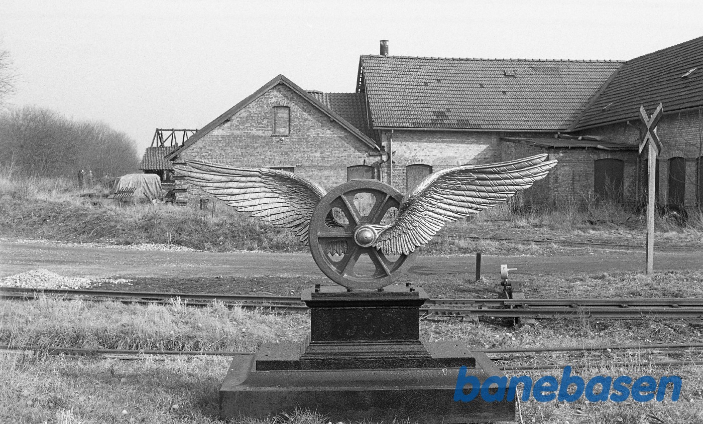 Efter remisebranden i Blovstrød Efter remisebranden i Blovstrød