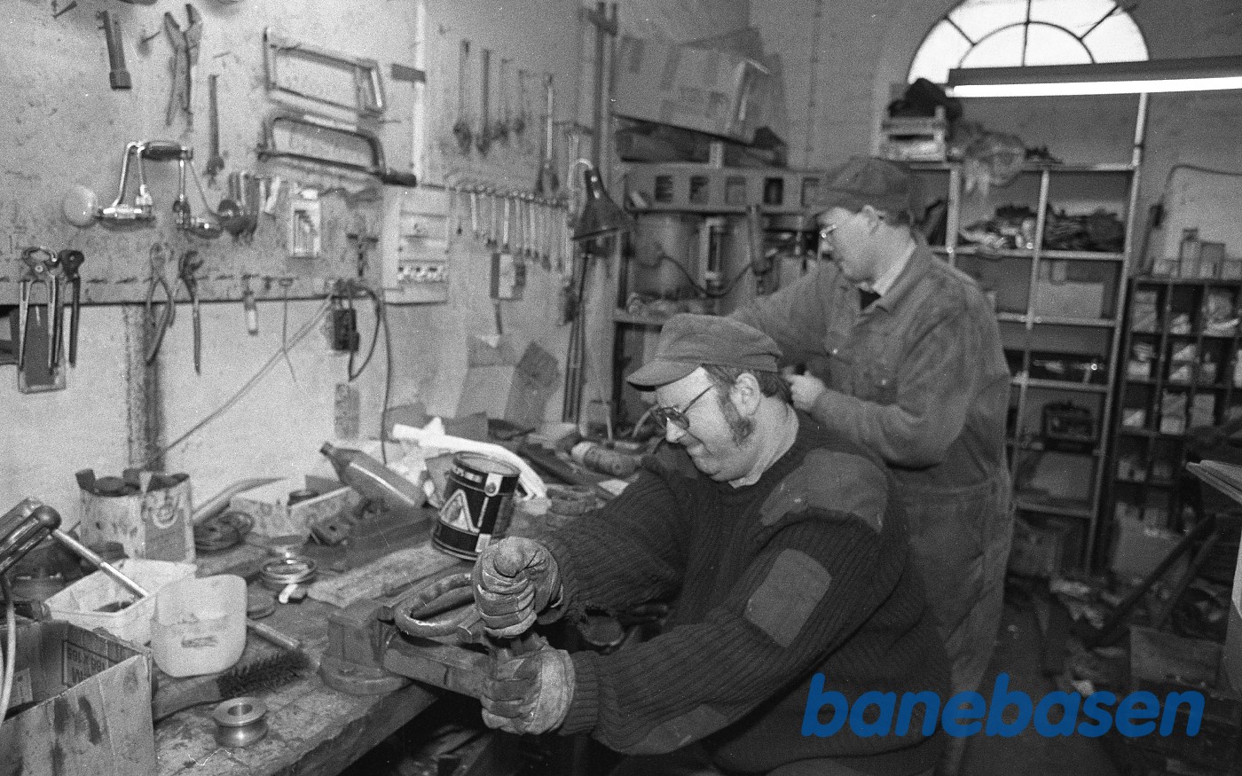 Værkstedsarbejde på Nøl Værkstedsarbejde på Nøl