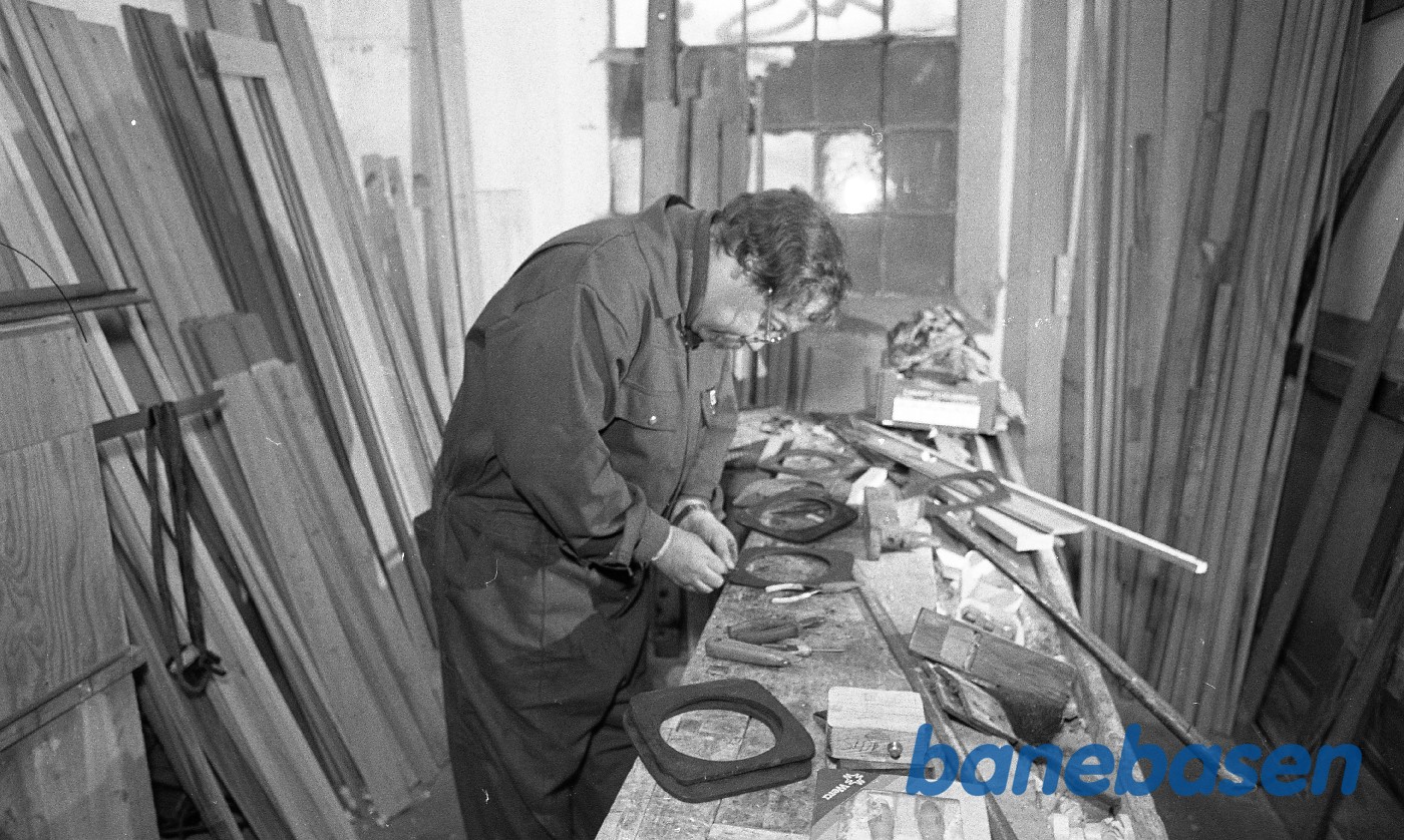 Værkstedsarbejde på Nøl Værkstedsarbejde på Nøl