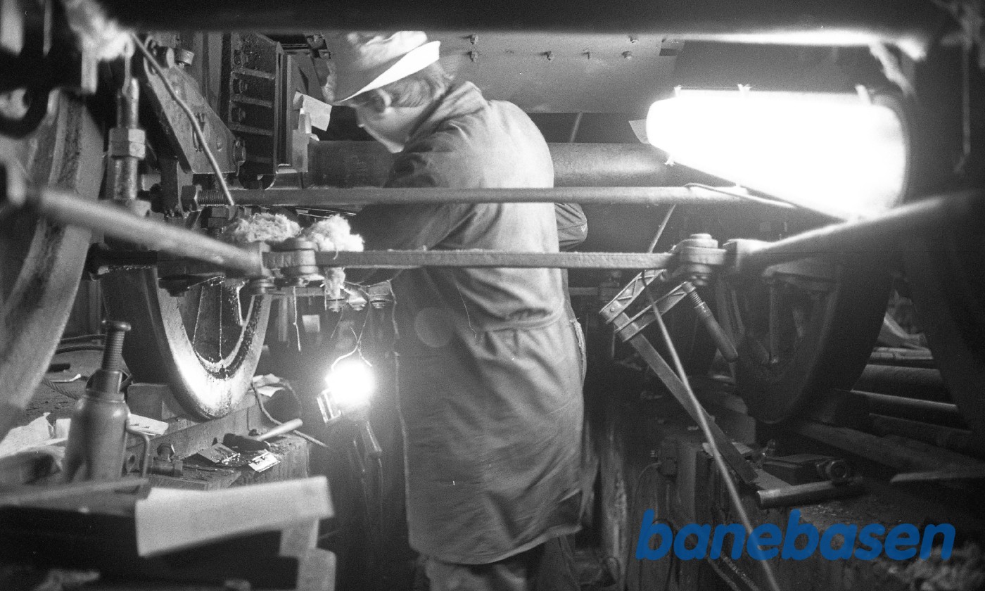 Arbejder nede under ØSJS 7 i Rungsted Arbejder nede under ØSJS 7 i Rungsted