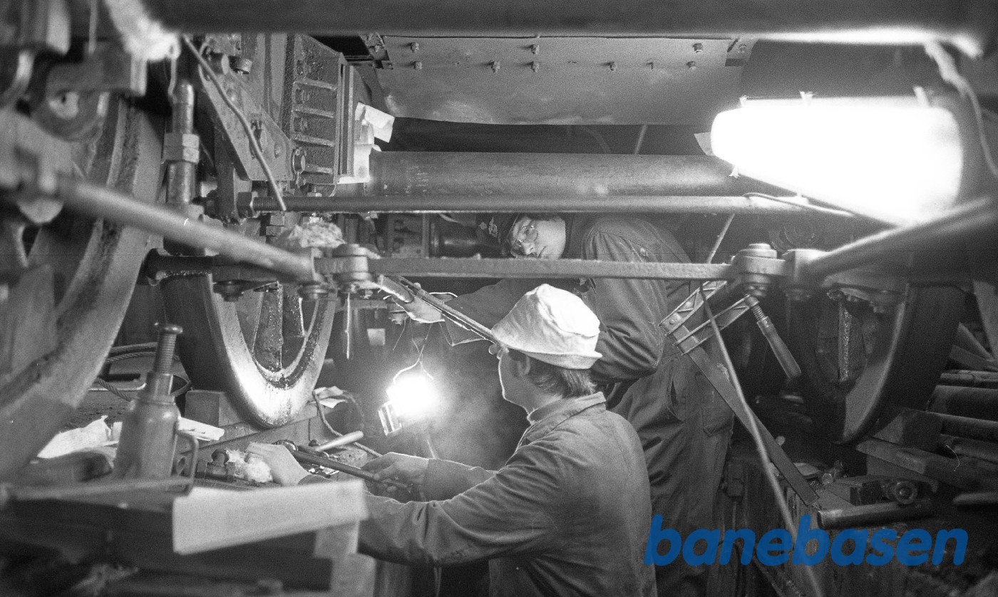 Arbejder nede under ØSJS 7 i Rungsted Arbejder nede under ØSJS 7 i Rungsted