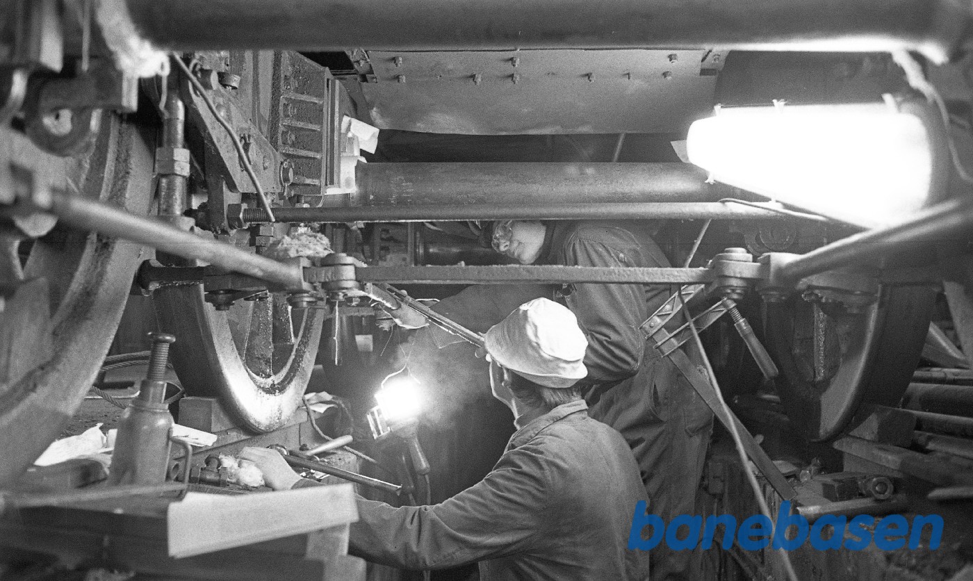 Arbejder nede under ØSJS 7 i Rungsted Arbejder nede under ØSJS 7 i Rungsted