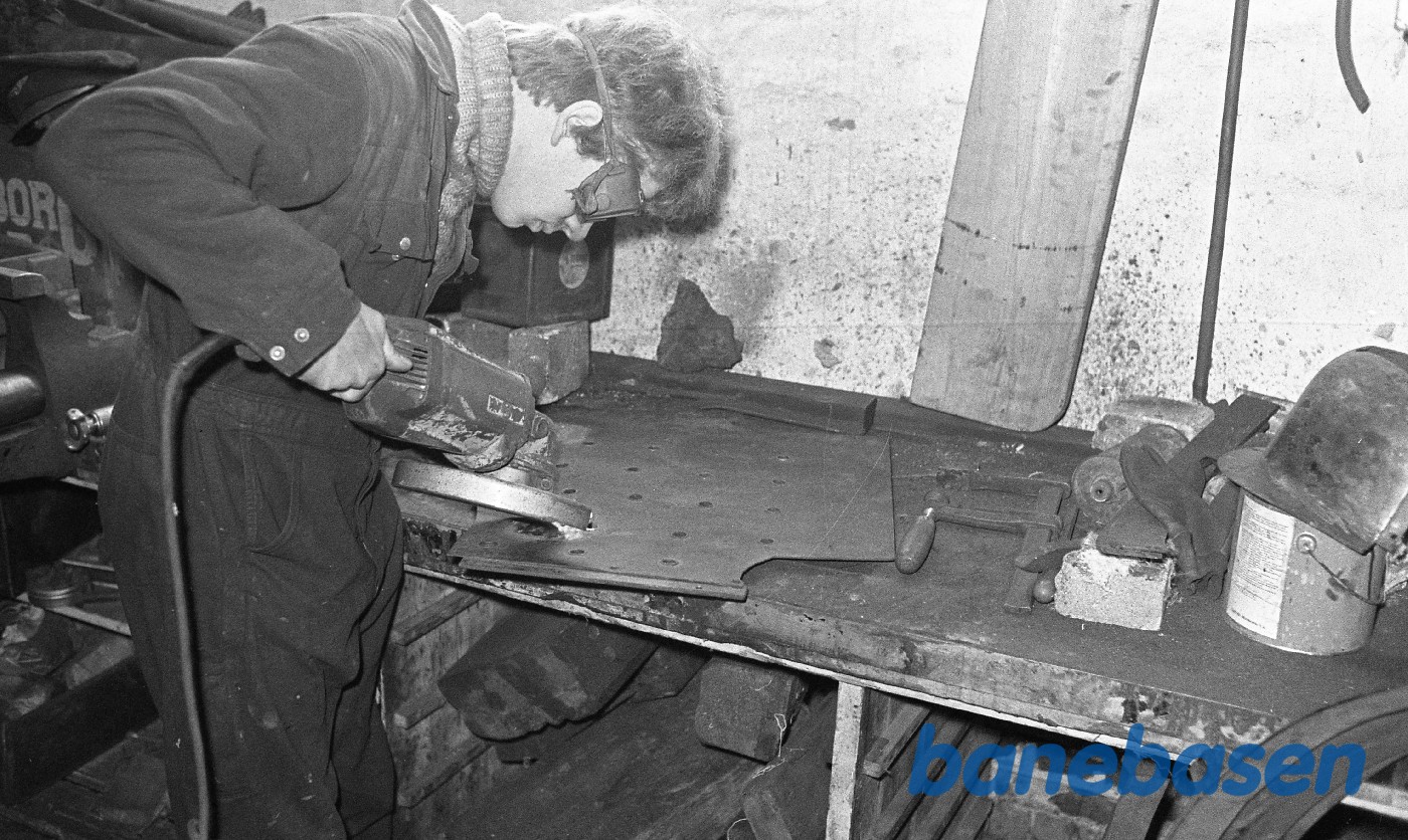 Arbejde i værkstedet i Rungsted Arbejde i værkstedet i Rungsted