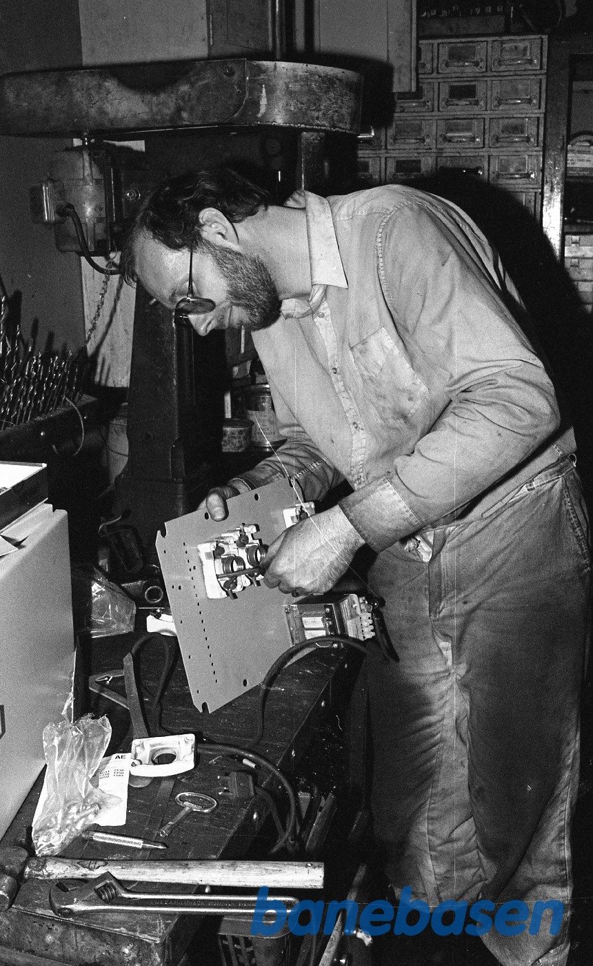 El-arbejde i Rungsted af Erik Cletus El-arbejde i Rungsted af Erik Cletus