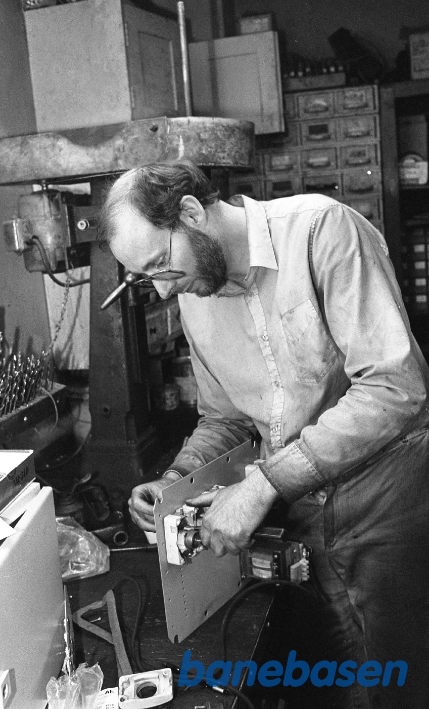 El-arbejde i Rungsted af Erik Cletus El-arbejde i Rungsted af Erik Cletus