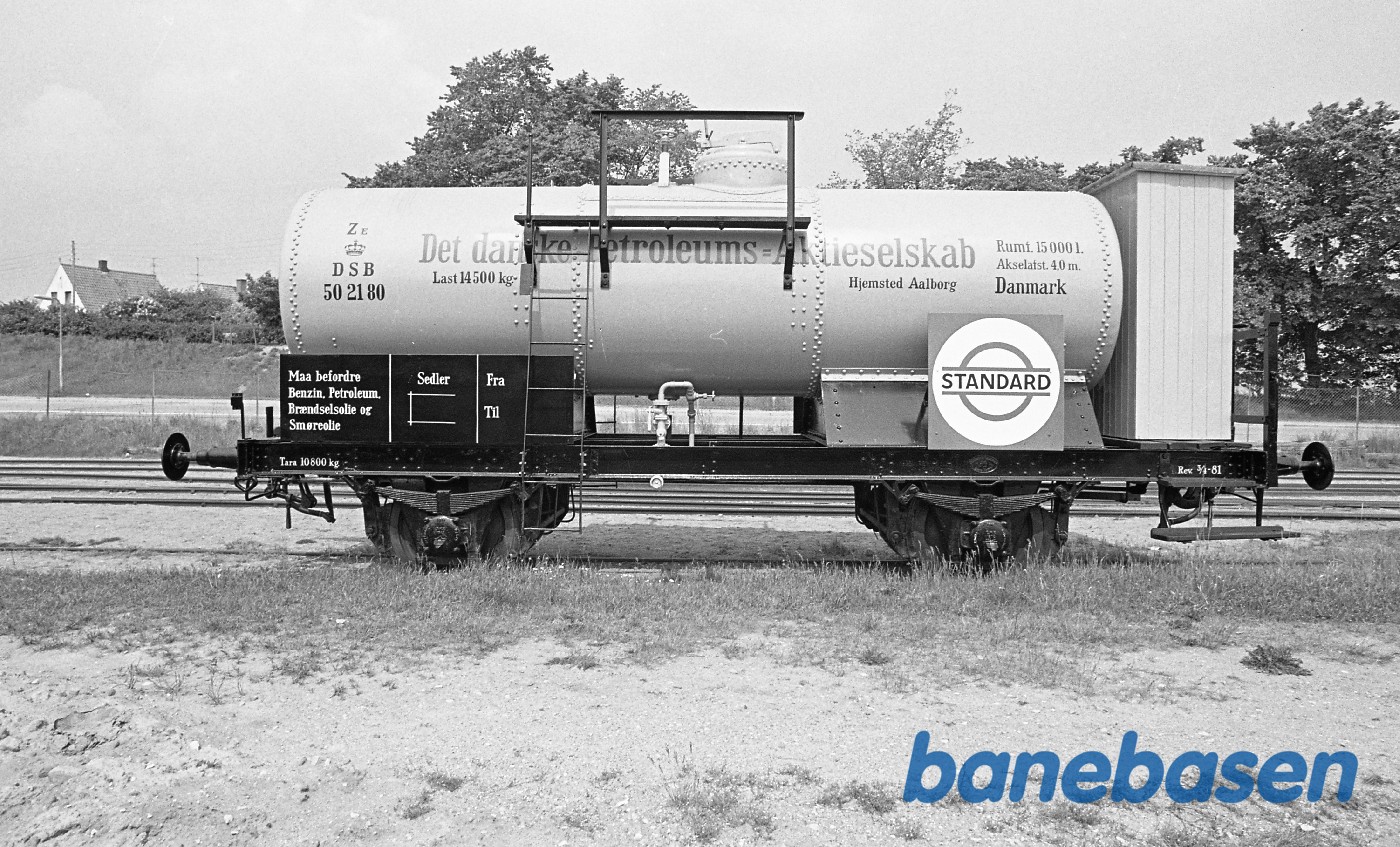 Nyrevideret tankvogn i Gilleleje Nyrevideret tankvogn i Gilleleje