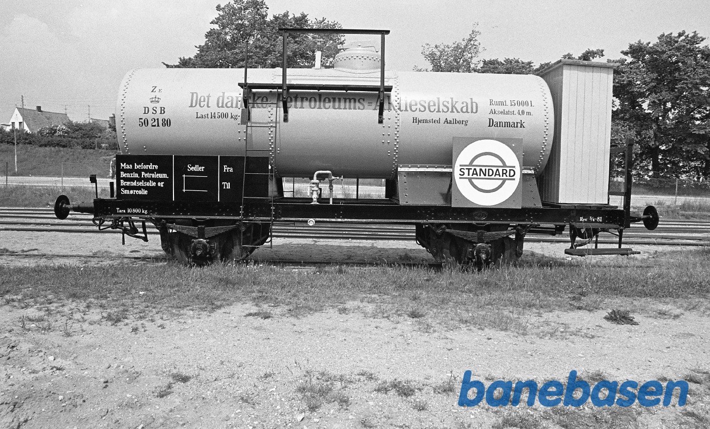 Nyrevideret tankvogn i Gilleleje Nyrevideret tankvogn i Gilleleje