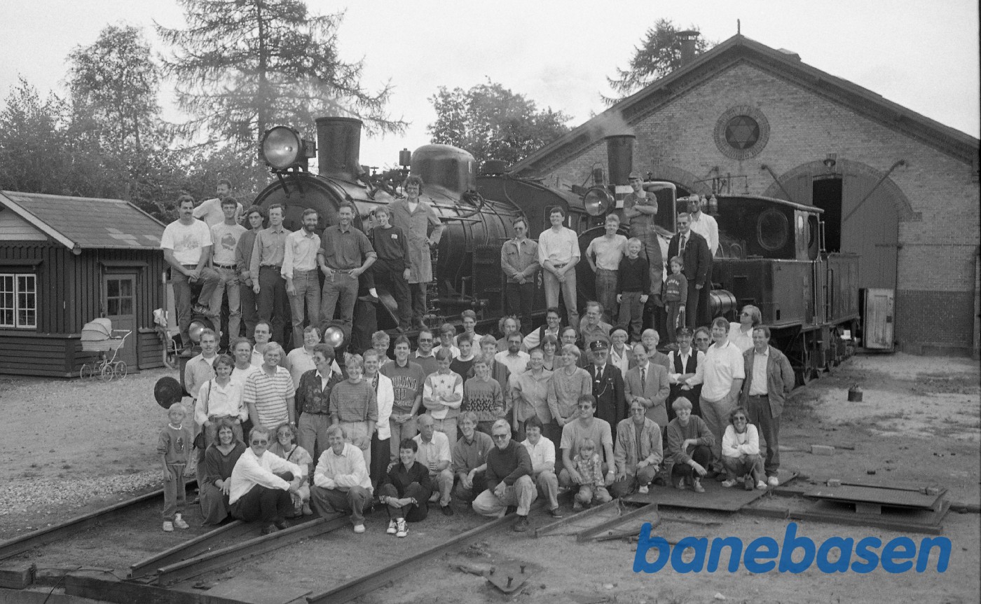 Medlemsfoto til bog 1993 af alle medlemmerne i Rungsted Medlemsfoto til bog 1993 af alle medlemmerne i Rungsted