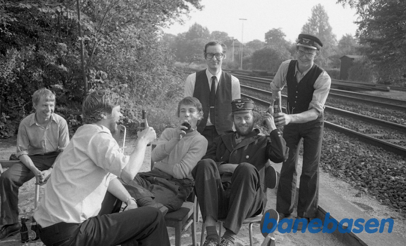 Afslutningsøl i Rungsted Afslutningsøl i Rungsted