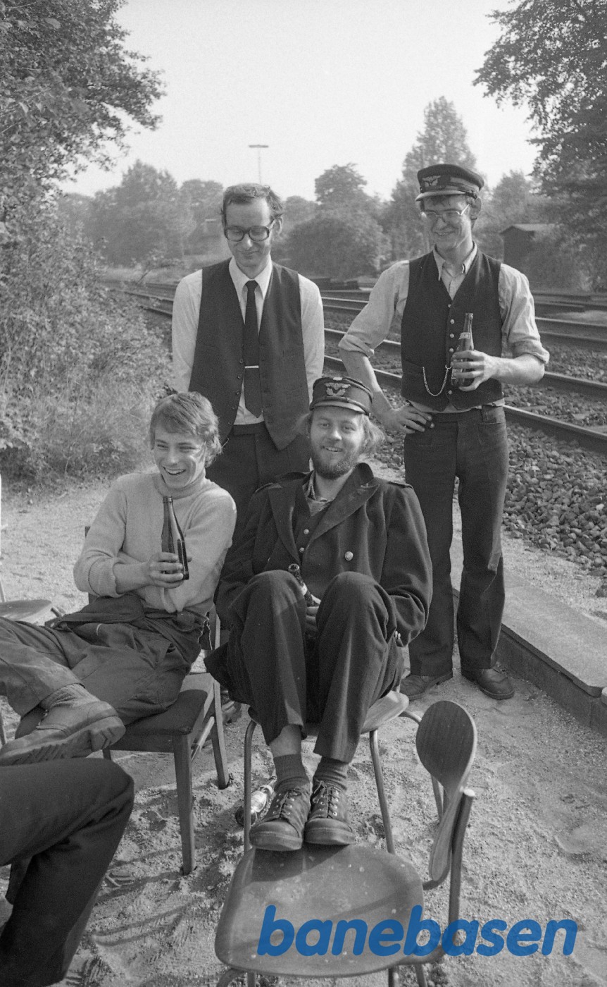 Afslutningsøl i Rungsted Afslutningsøl i Rungsted