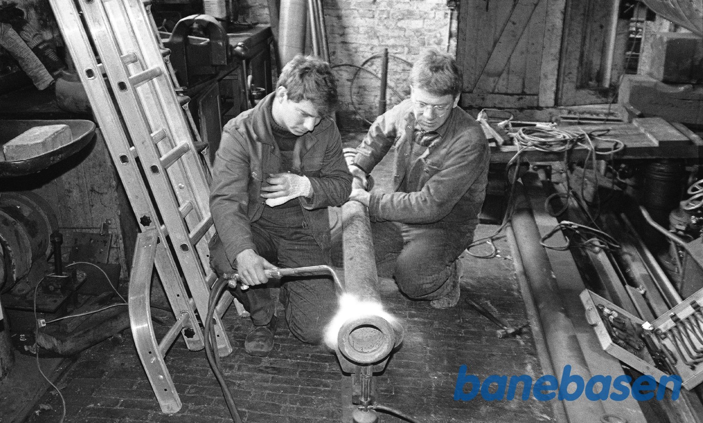 Svejsning af kedelrør Svejsning af kedelrør