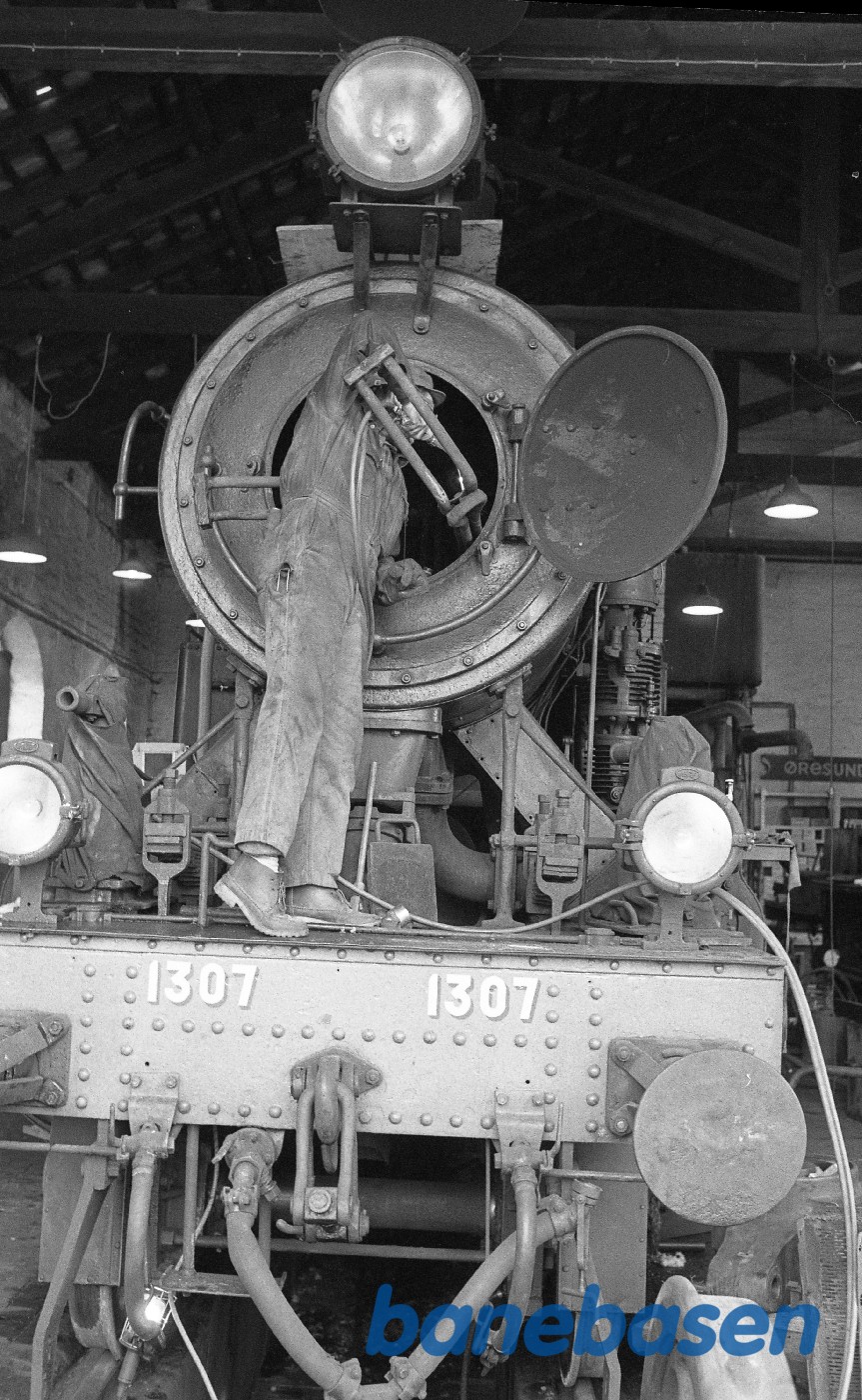 Svejsning af overheder i 1307 i Rungsted Svejsning af overheder i 1307 i Rungsted